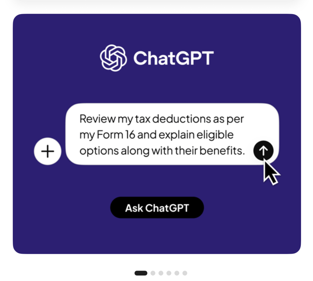 ChatGPT Promotion
